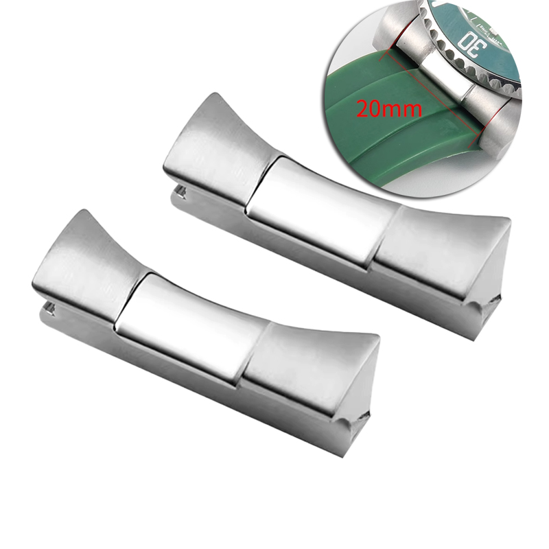 19 20 21mm Solid End Link for  - đánh giá và giá Curved Spring Bar