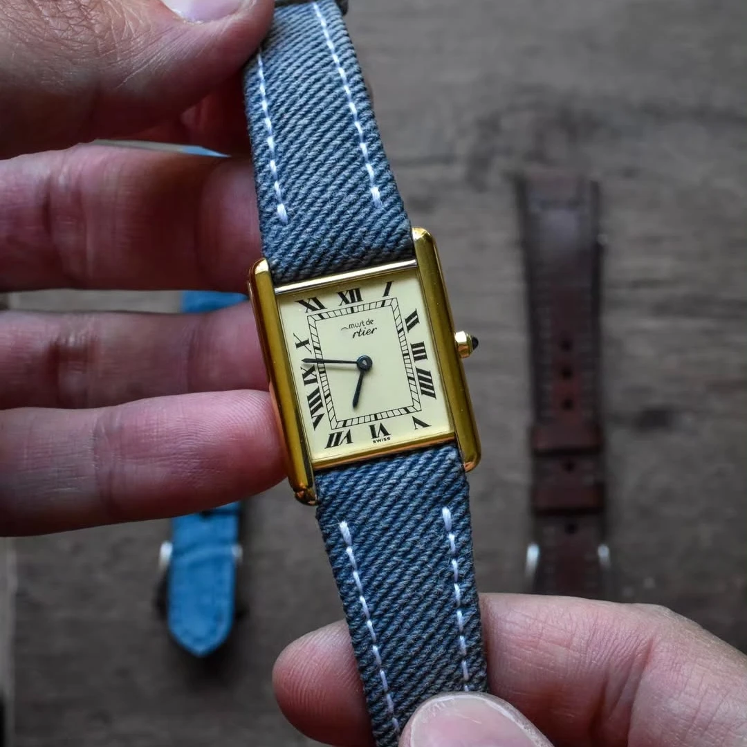 For Cartier Tank Patek Philipp - đánh giá và giá Cartier Watch Tank