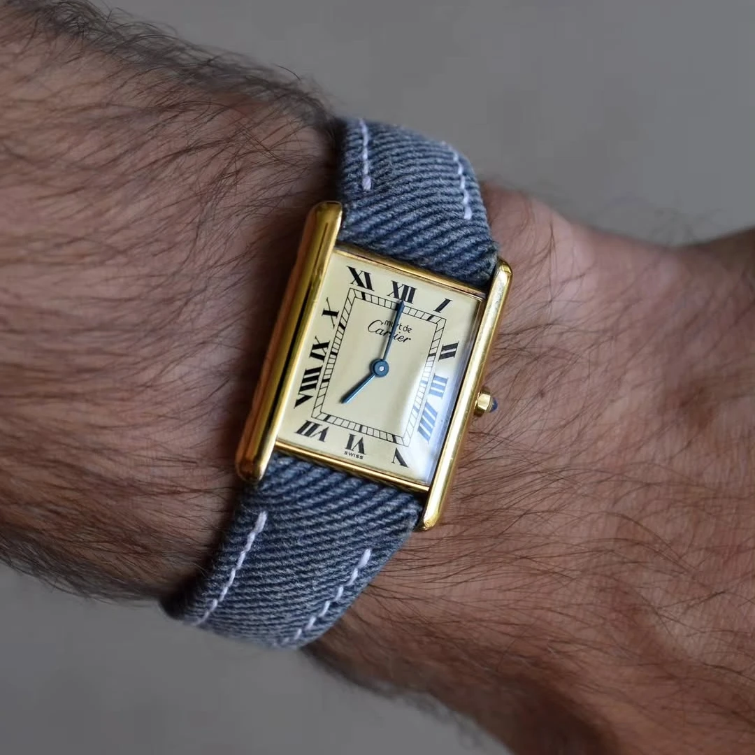 For Cartier Tank Patek Philipp - đánh giá và giá Cartier Watch Tank