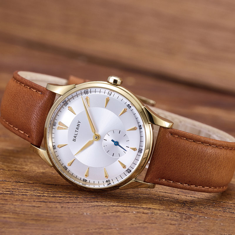 Baltany Men PIlot Watch 38.5mm - đánh giá và giá Omega Watch Constellation