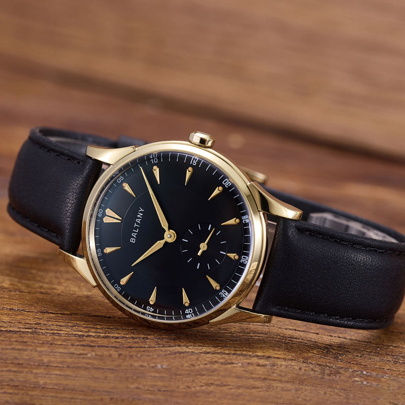 Baltany Men PIlot Watch 38.5mm - đánh giá và giá Omega Watch Constellation