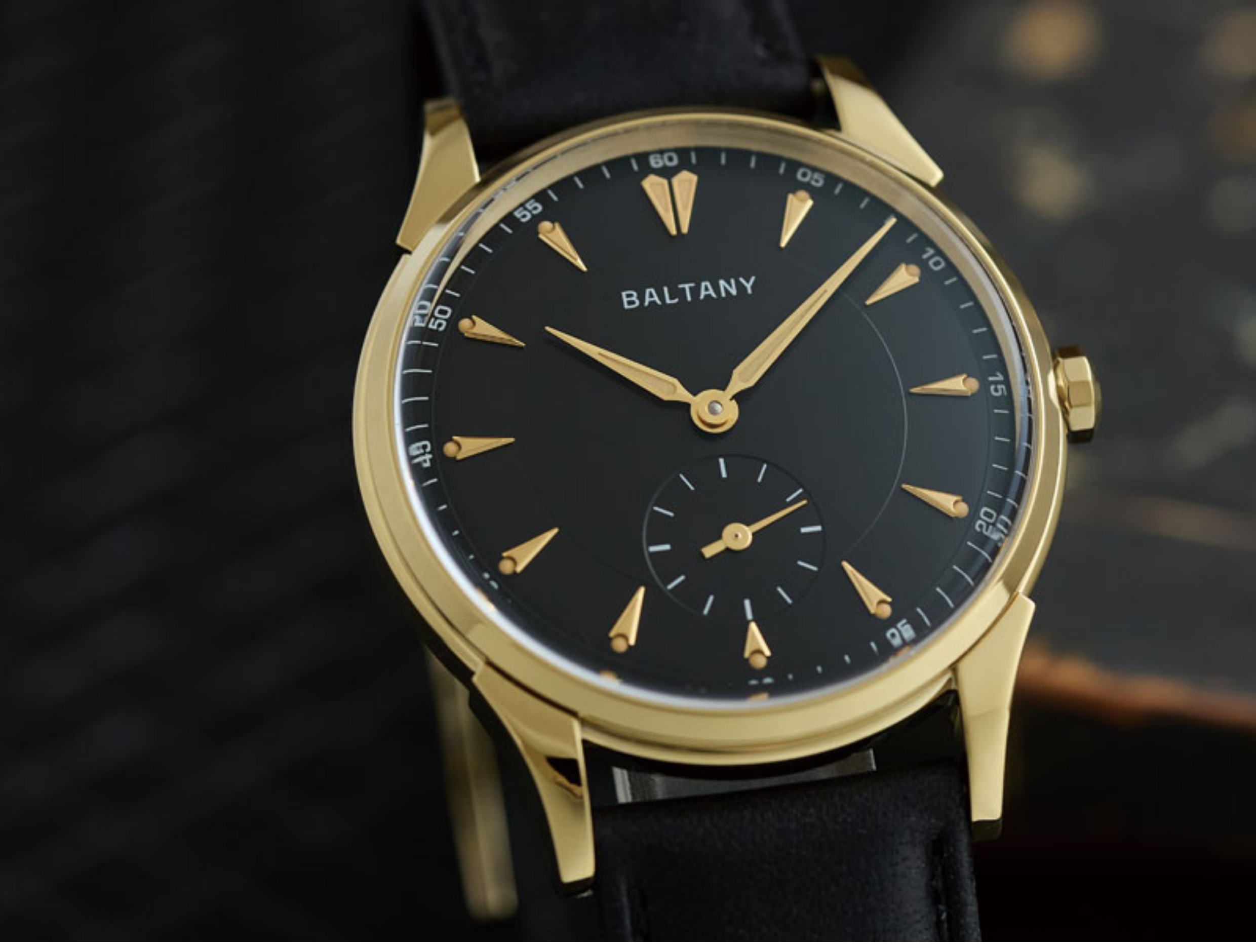 Baltany Men PIlot Watch 38.5mm - đánh giá và giá Omega Watch Constellation