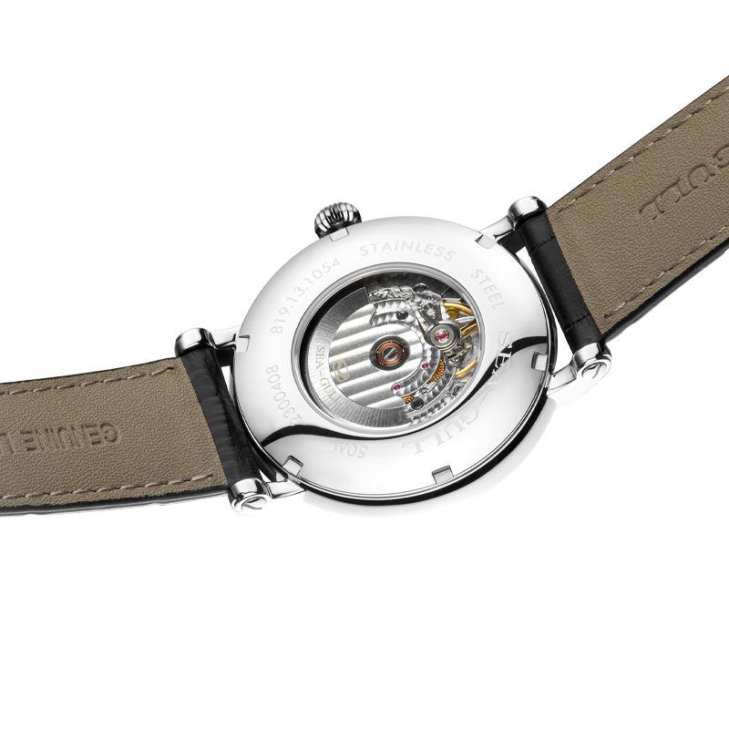 Seagull Men Mechanical Watch A - đánh giá và giá Omega Watch Constellation