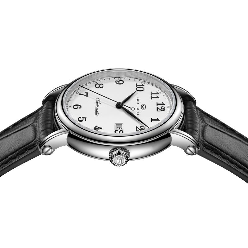 Seagull Men Mechanical Watch A - đánh giá và giá Omega Watch Constellation