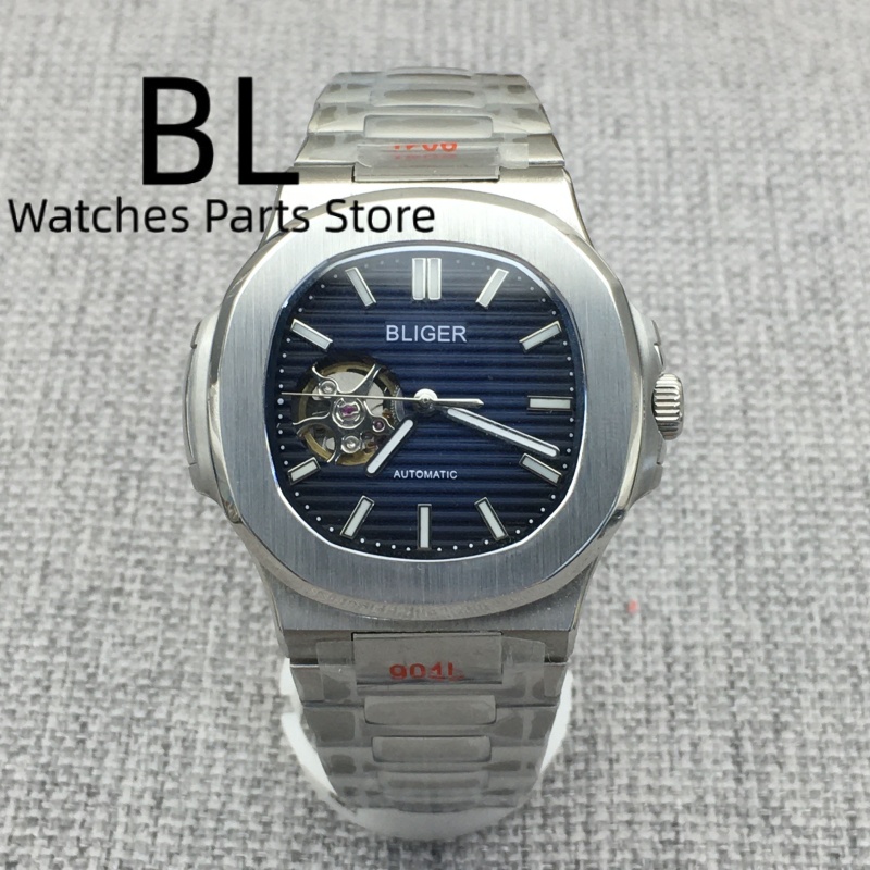 BLIGER 40MM Square Rose Gold N - đánh giá và giá Patek Philippe Watch Nautilus