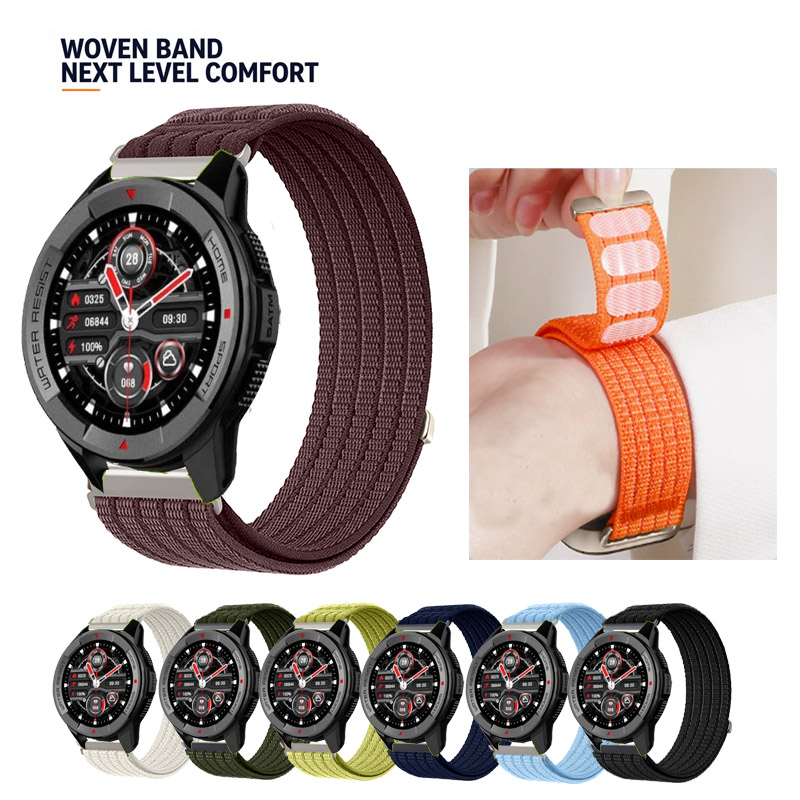 18mm 20mm 22mm Breathable Nylo - đánh giá và giá Sport Loop Velcro
