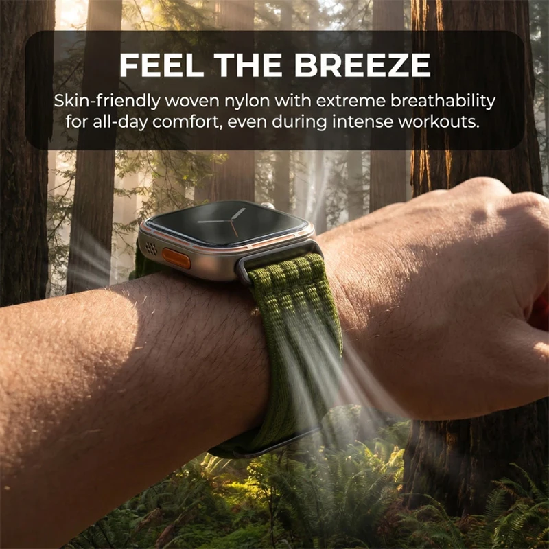 18mm 20mm 22mm Breathable Nylo - đánh giá và giá Sport Loop Velcro