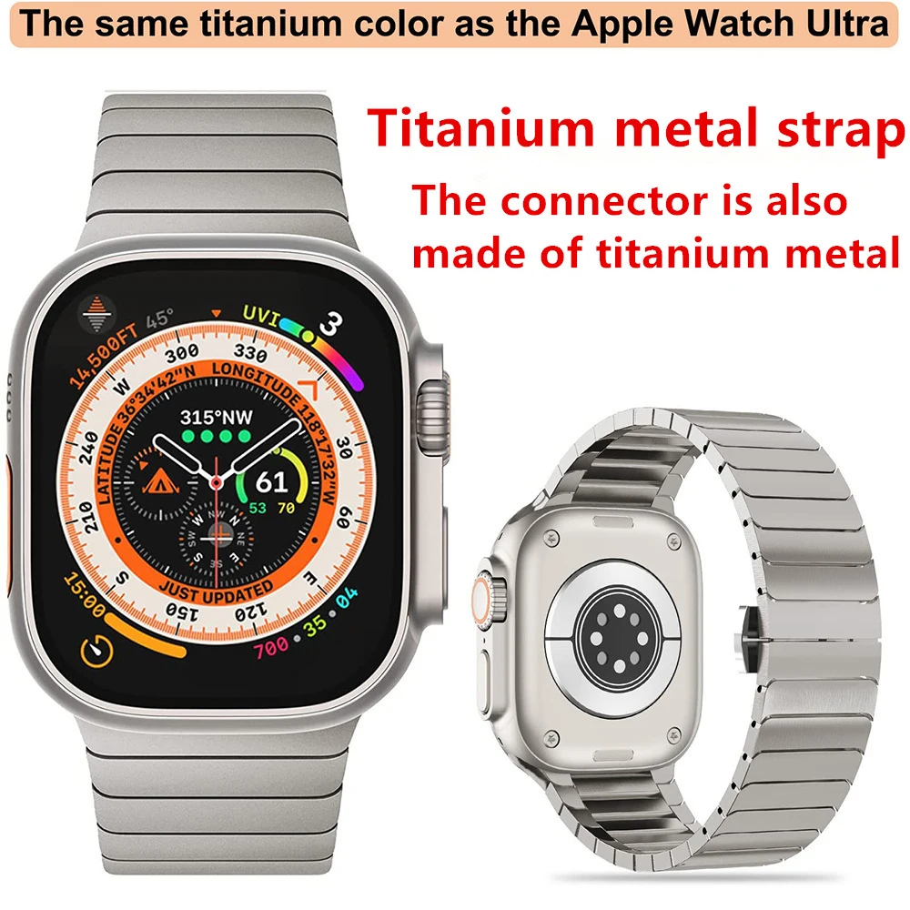 stainless Steel Band For Apple - đánh giá và giá Milanese Loop Magnetic