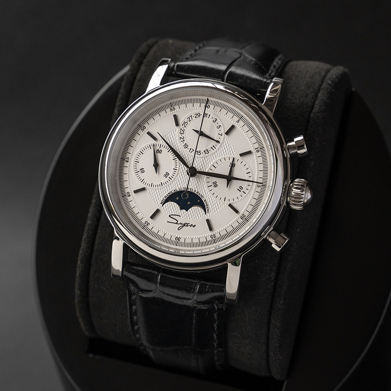 Hải Âu Phong Trào ST1908 Suges - đánh giá và giá Omega Watch Constellation