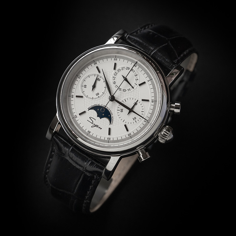Hải Âu Phong Trào ST1908 Suges - đánh giá và giá Omega Watch Constellation