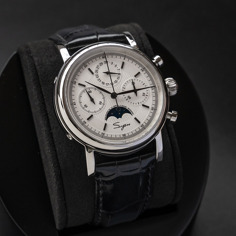 Hải Âu Phong Trào ST1908 Suges - đánh giá và giá Omega Watch Constellation