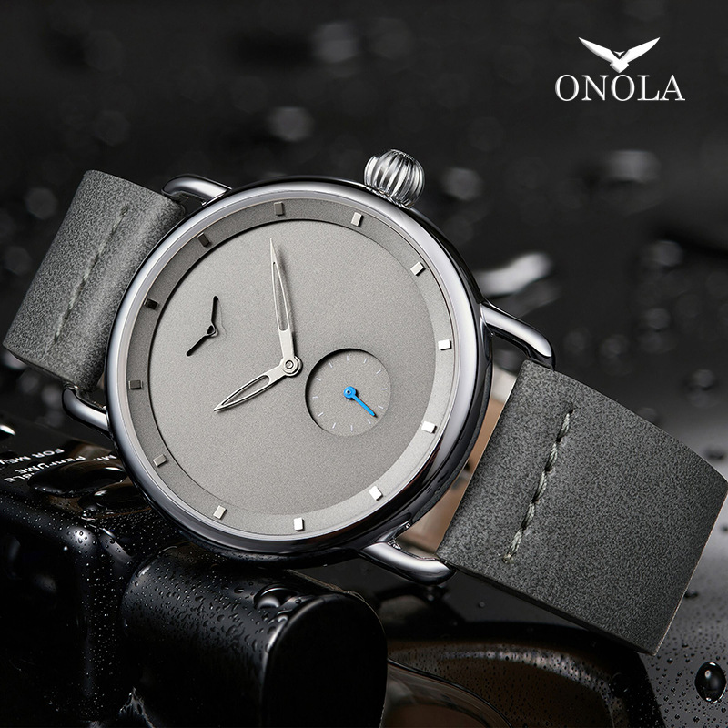 Casual Watch Men Brand ONOLA Q - đánh giá và giá Omega Watch Constellation