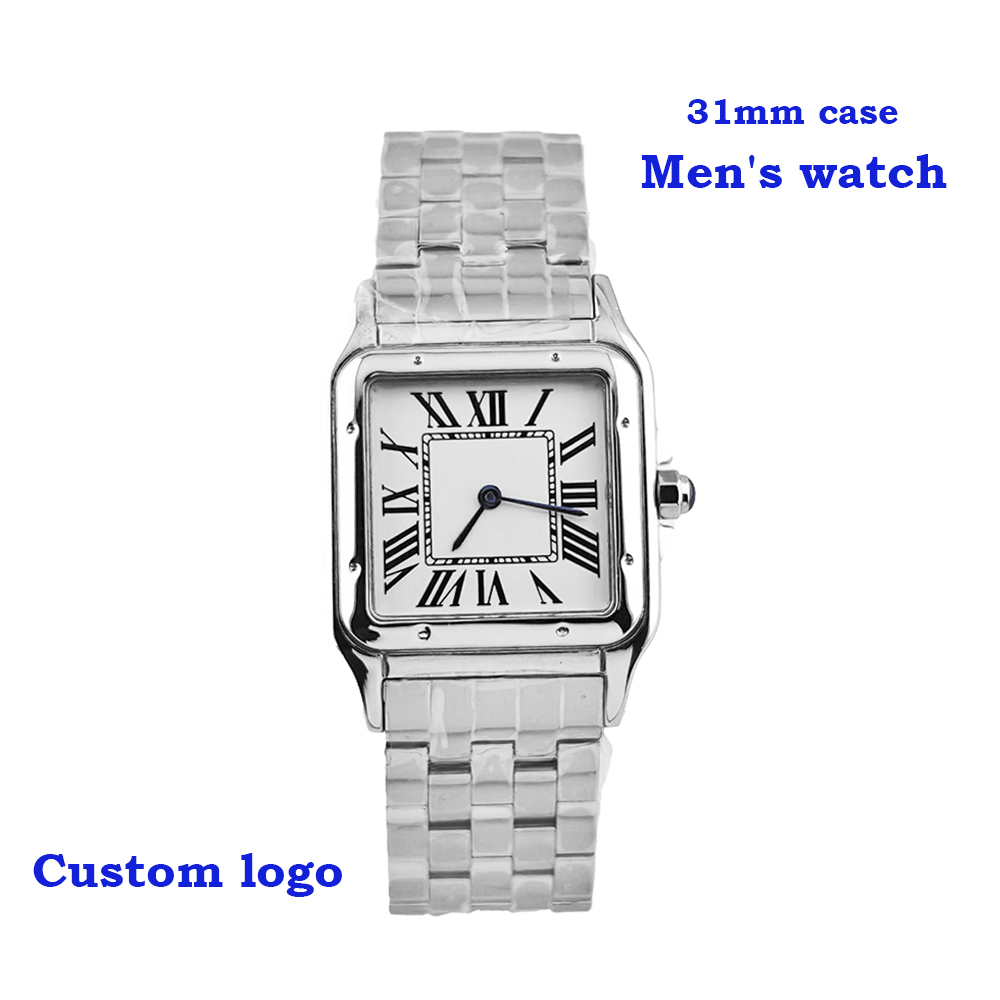 New Men's VJ20 Watch High Qual - đánh giá và giá Cartier Watch Tank