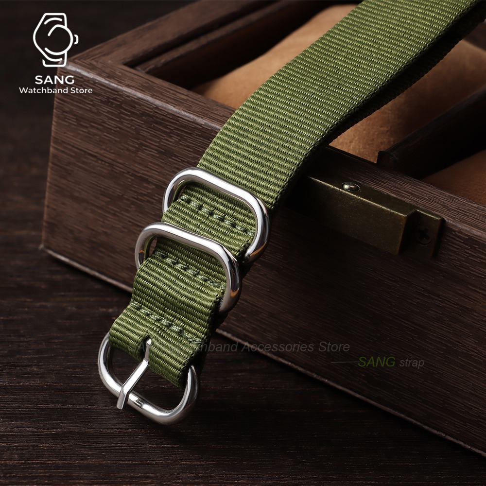 18mm 20mm 22mm 24mm Army Sport - đánh giá và giá Nato Strap Nylon
