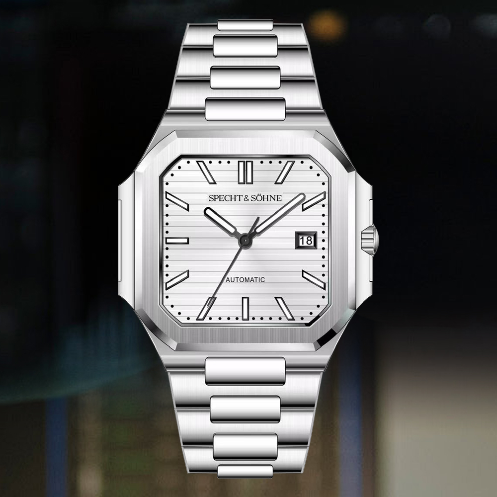 2026 Specht & Söhne 41MM Squar - đánh giá và giá Seiko Watch Presage