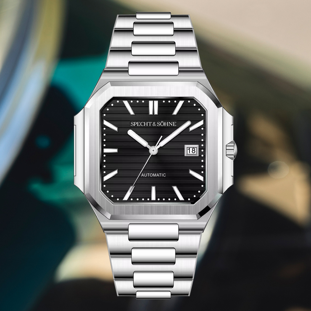 2026 Specht & Söhne 41MM Squar - đánh giá và giá Seiko Watch Presage