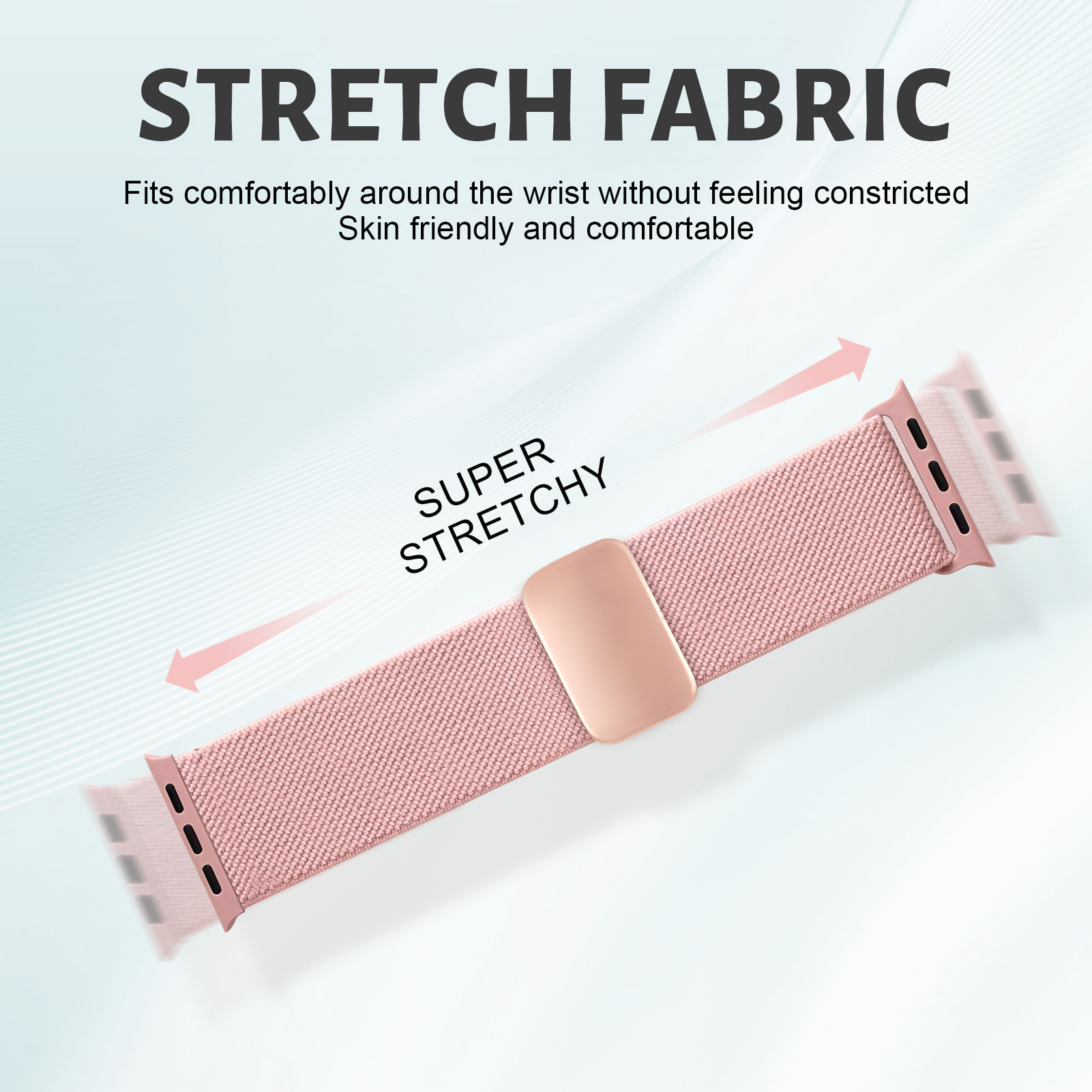 Magnetic strap For Apple Watch - đánh giá và giá Milanese Loop Magnetic