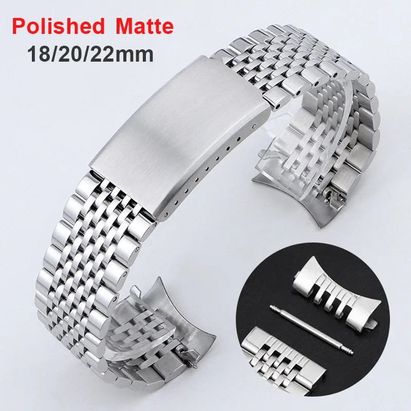 18mm 20mm 22mm Curved Flat End - đánh giá và giá Curved Spring Bar