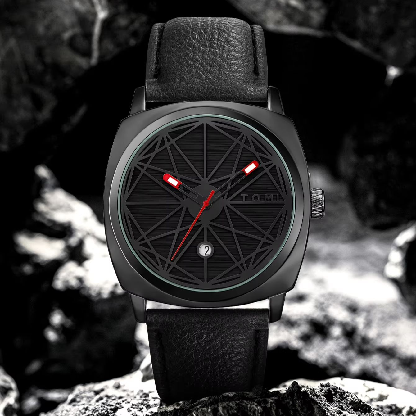 TOMI New 2-Piece Men's Watch a - đánh giá và giá Omega Watch Constellation