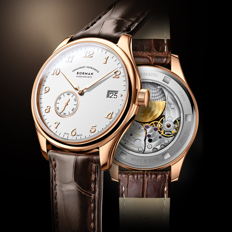 BORMAN Men Automatic Watch 41m - đánh giá và giá Omega Watch Constellation