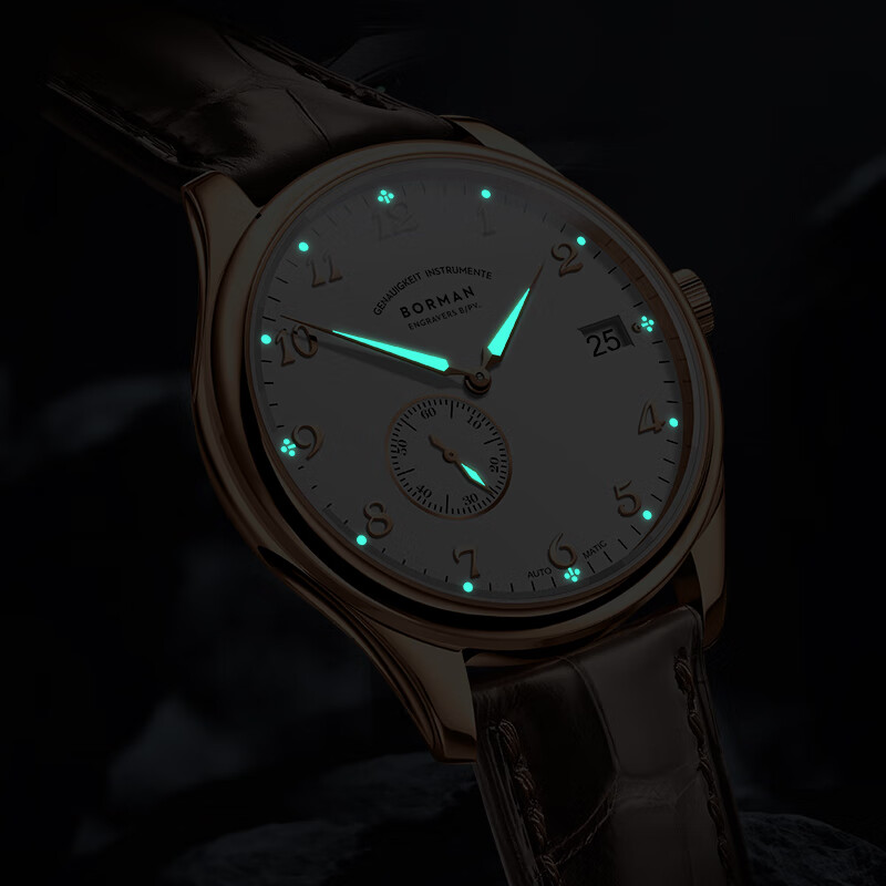 BORMAN Men Automatic Watch 41m - đánh giá và giá Omega Watch Constellation