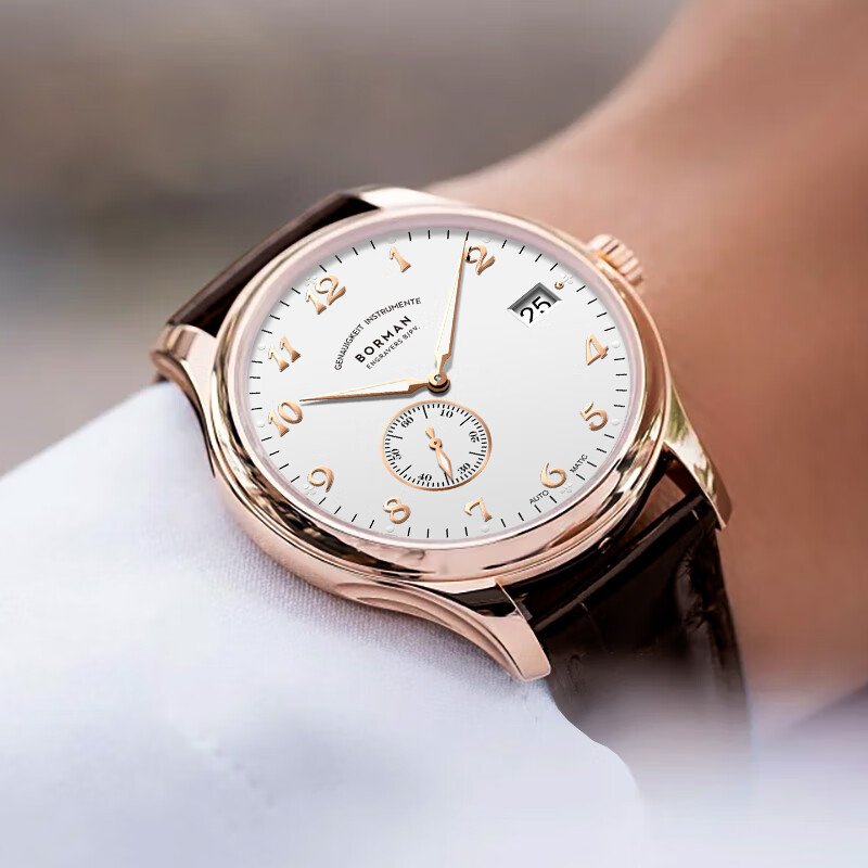 BORMAN Men Automatic Watch 41m - đánh giá và giá Omega Watch Constellation
