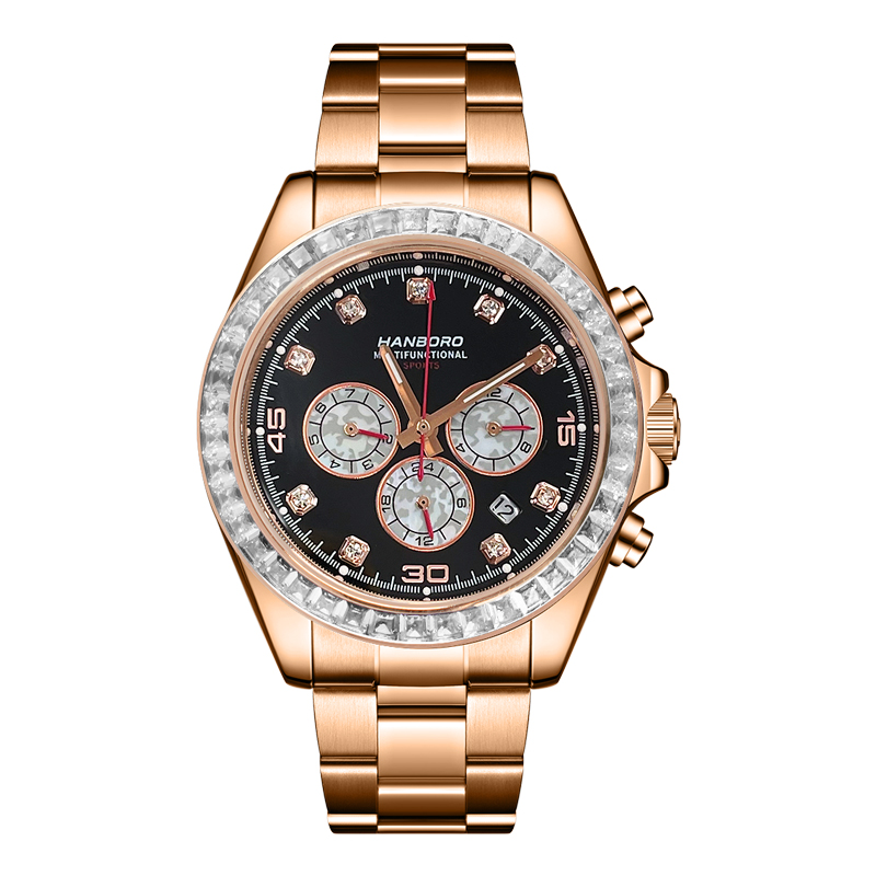 HANBORO Men Automatic Watch 42 - đánh giá và giá Omega Watch Constellation