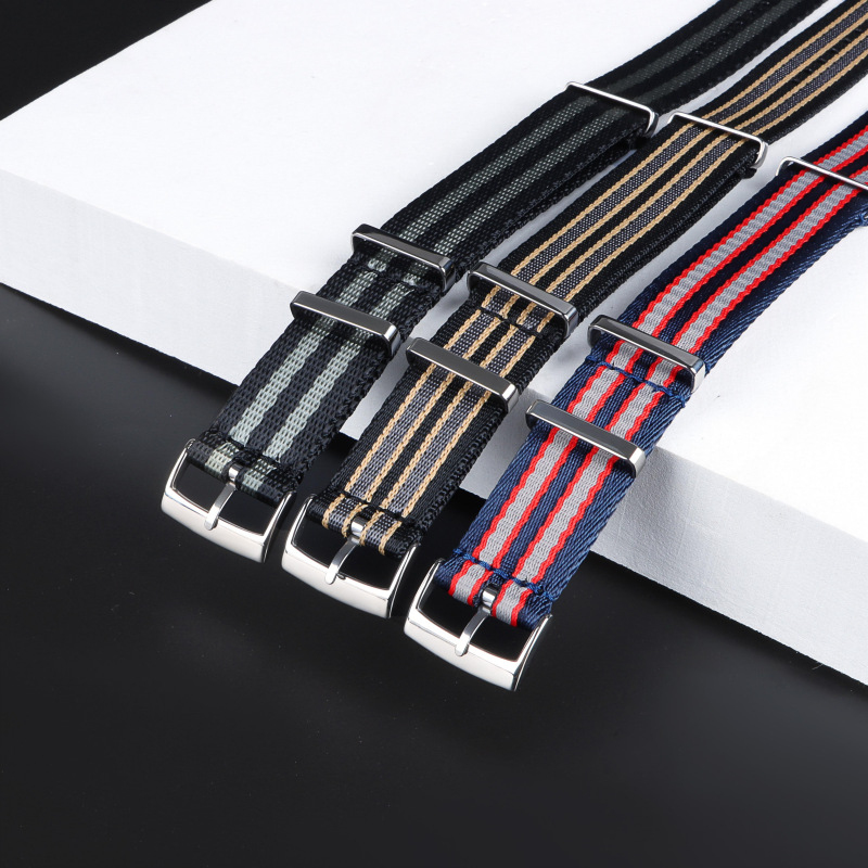 Premium Nylon Canvas NATO Stra - đánh giá và giá Nato Strap Nylon