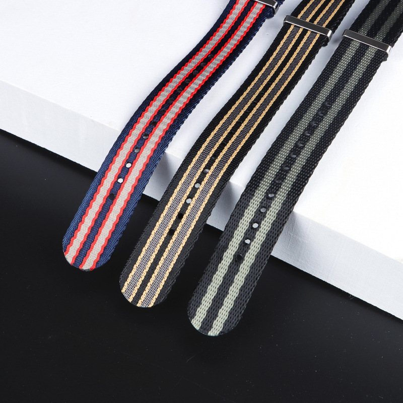 Premium Nylon Canvas NATO Stra - đánh giá và giá Nato Strap Nylon