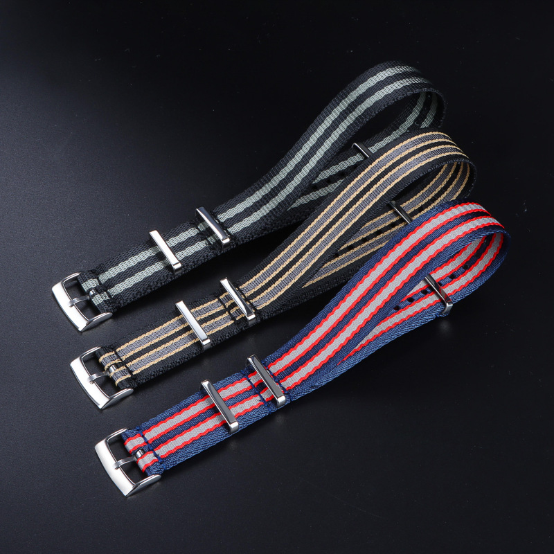 Premium Nylon Canvas NATO Stra - đánh giá và giá Nato Strap Nylon