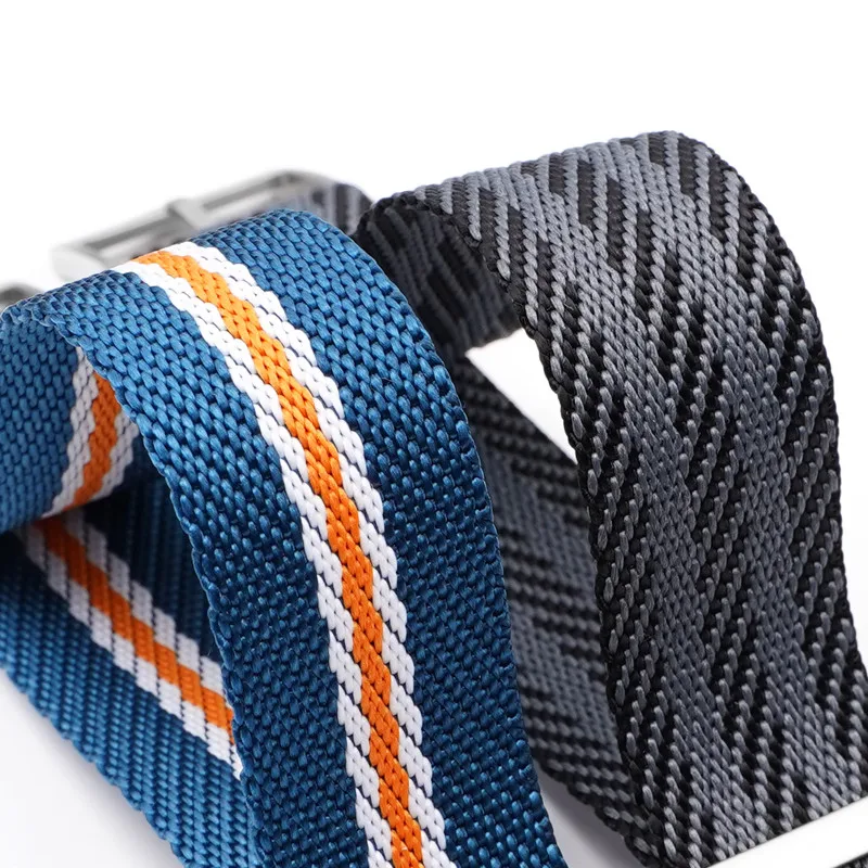 20mm 22mm Weave Canvas Nylon S - đánh giá và giá Nato Strap Nylon