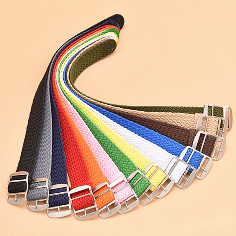 Nylon Dệt Dây Đeo Đồng Hồ Cho  - đánh giá và giá Suede Strap Watch