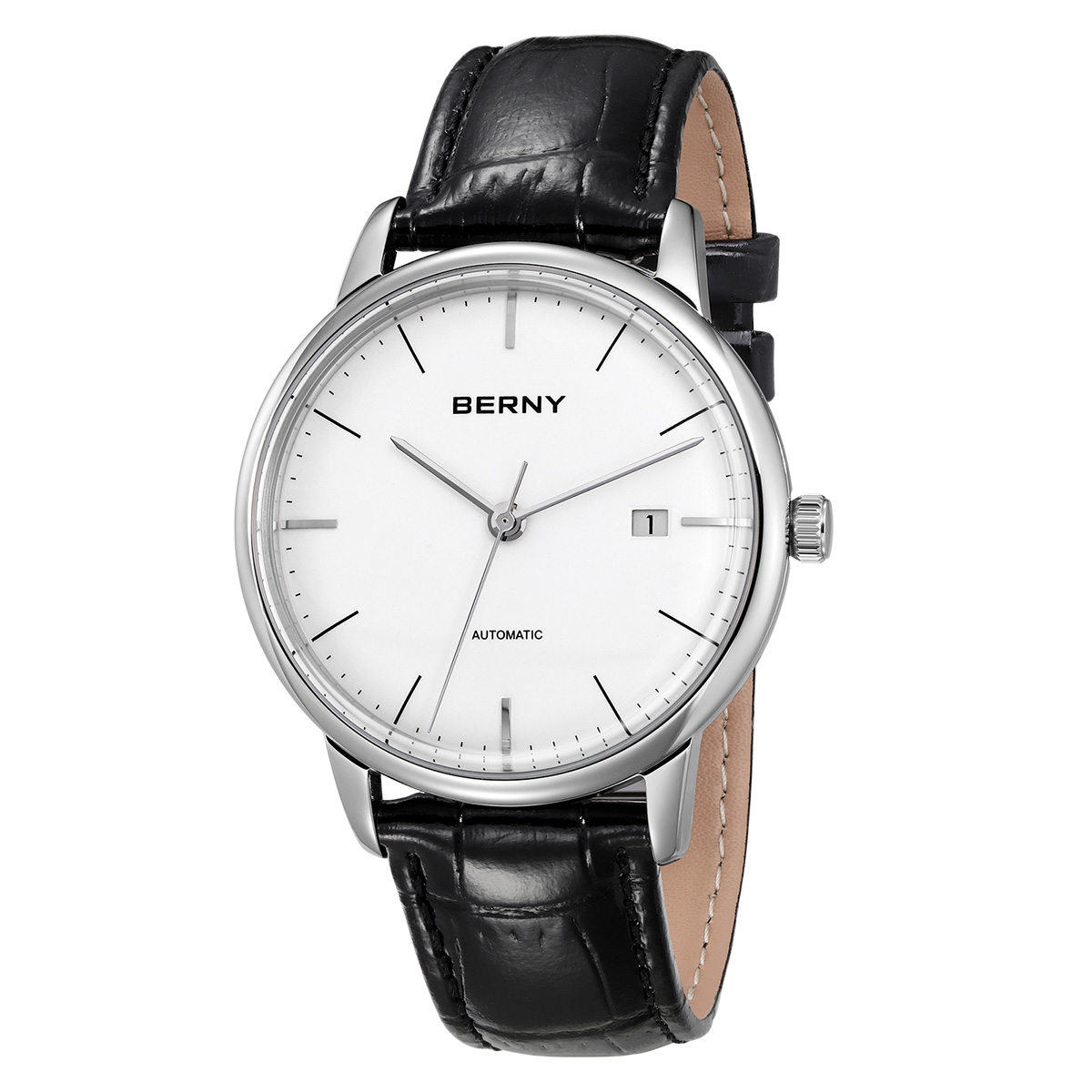 BERNY Mechnical Men Watch MIYO - đánh giá và giá Seiko Watch Presage