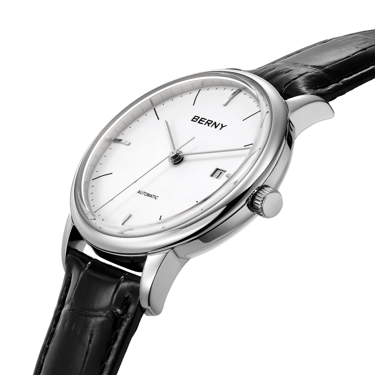 BERNY Mechnical Men Watch MIYO - đánh giá và giá Seiko Watch Presage