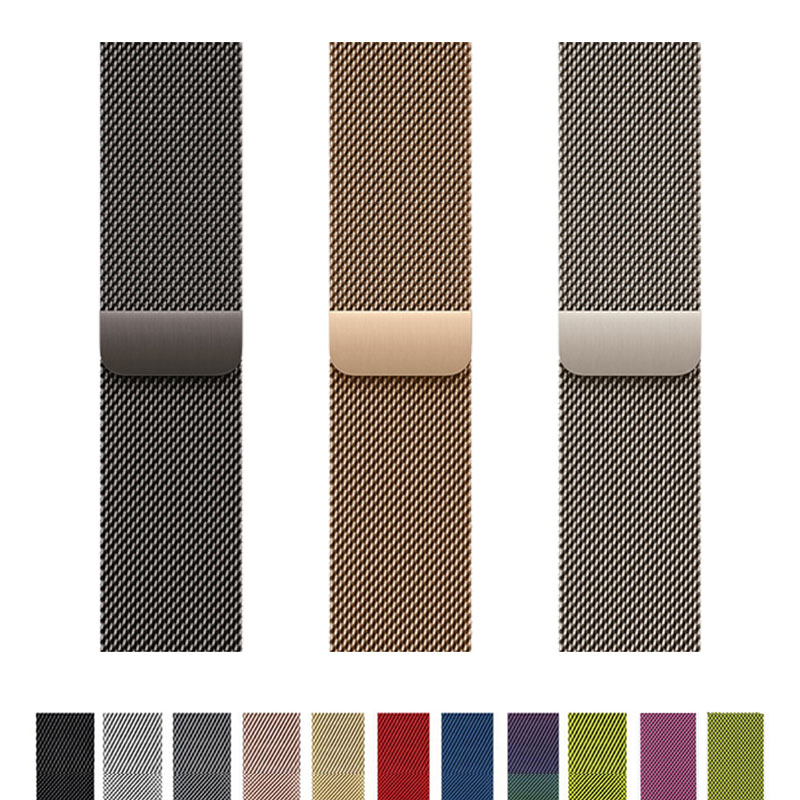 Milanese Loop Strap for apple  - đánh giá và giá Milanese Loop Magnetic