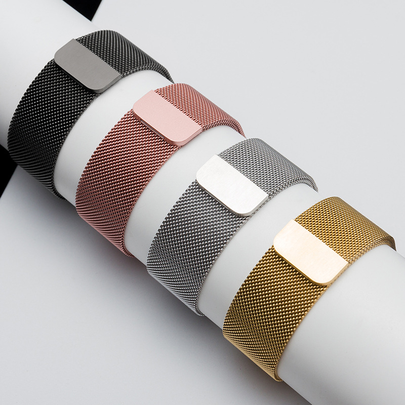 Milanese Loop Strap for apple  - đánh giá và giá Milanese Loop Magnetic