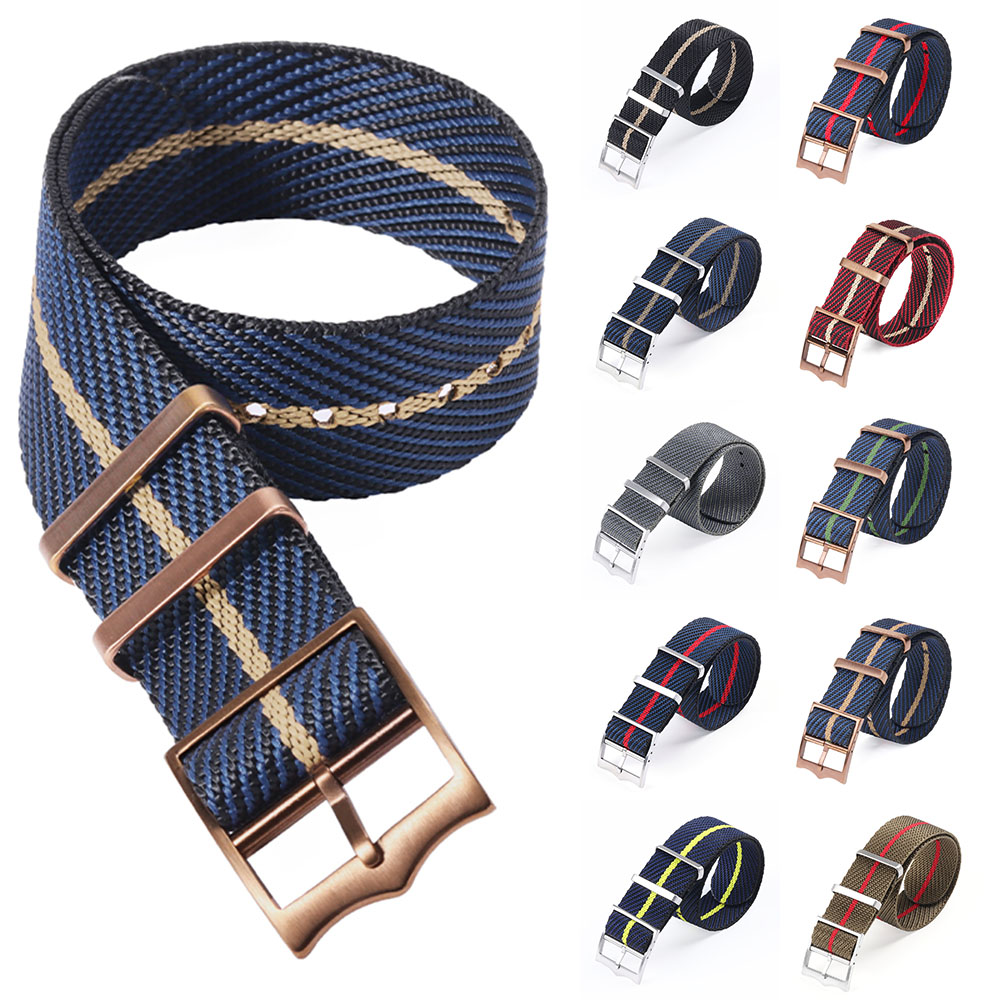 Nylon Canvas Watch Band for Tu - đánh giá và giá Nato Strap Nylon