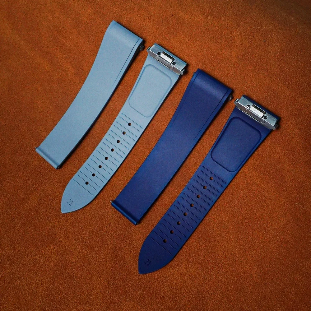 FKM Rubber Watch Straps For Ca - đánh giá và giá Cartier Watch Santos