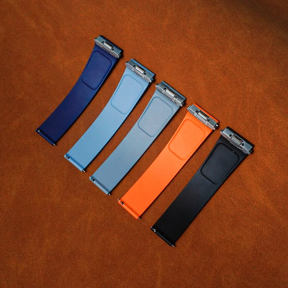 FKM Rubber Watch Straps For Ca - đánh giá và giá Cartier Watch Santos